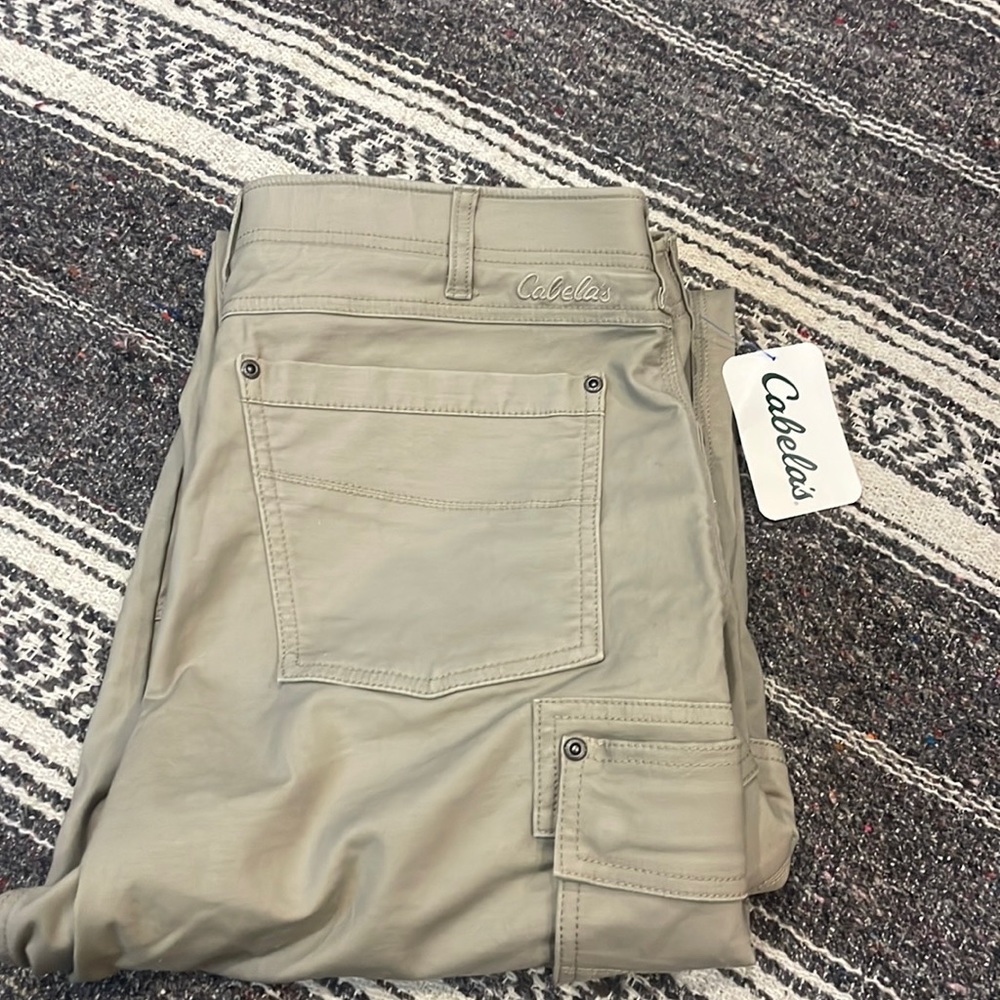 Cabelas cargo pants